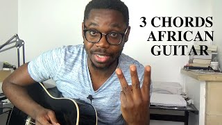 Easy way to play Congolese Rumba  Rhythmic guitar basis in the key of G [upl. by Siriso]