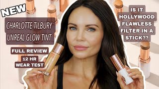 CHARLOTTE TILBURY UNREAL FOUNDATION STICK REVIEW  I AM SO CONFUSED BY THIS LAUNCH [upl. by Clapp]