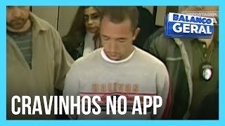 Reportagem do Dia Cristian Cravinhos se cadastra em aplicativo de relacionamento durante saidinha [upl. by Cherin]