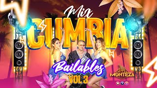 DJ Monteza  MIX CUMBIAS PERUANAS BAILABLES 2023💃 Armonía 10 Agua Marina Agua Bella Selena [upl. by Rosemarie]