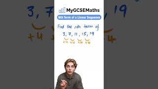 Nth Term of Linear Sequences  GCSE Maths 2023 [upl. by Crispas379]