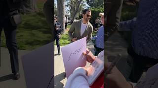 Jesse Metcalfe greets fans at the Gold Meets Golden event in Beverly Hills [upl. by Eerej]