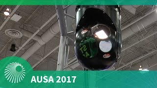 AUSA 2017 MX10 EOIR system by L3 Wescam [upl. by Talbott]