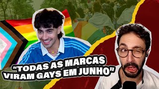 MATANDO MATHEUS A GRITO MOSTRA AS MELHORES DO MÊS DO ORGULHO LGBT  Gustavo Gaiofato [upl. by Anstus]