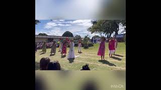 Kekaha Elementary School May Day King Teo Achuara and Queen Hapuna Aranio [upl. by Ehpotsirhc]