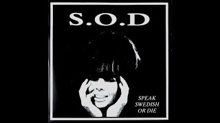 SOUND OF DISASTER Speak Swedish or Die 1990 [upl. by Otreblif]