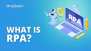 What Is RPA  RPA Explained In Short  RPA Tutorial  RPA Training  Shorts  Simplilearn [upl. by Isiad554]