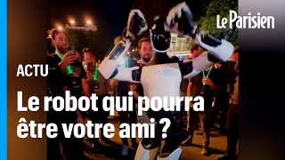 Optimus le robot humanoïde dElon Musk qui peut presque tout faire comme un humain [upl. by Perri790]