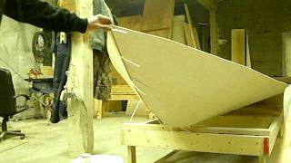 How to make the bottom of your hull on your Tolman Alaskan Skiffin 30 seconds [upl. by Byrn]