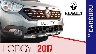 RENAULT LODGY Stepway Edition CARGURU हिन्दी में Price exterior Interior amp All Details [upl. by Paget]