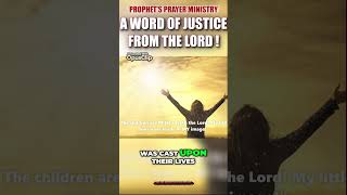 A WORD OF JUSTICE FROM THE LORD VIDEO SHORT [upl. by Lauraine]