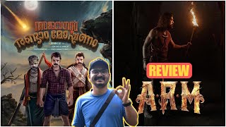 ARM movie review  Ajayante Randaam moshanam movie review  tovino  surabhi  kriti shetty [upl. by Ztirf]