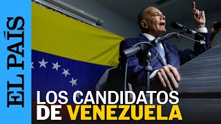 VENEZUELA  Se registran 13 candidatos a la presidencia 2024  EL PAÍS [upl. by Holly634]