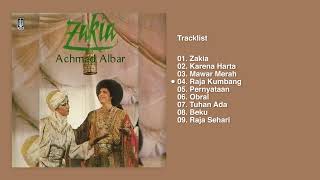 Achmad Albar  Album Zakia  Audio HQ [upl. by Eicyal]