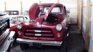 1956 Dodge D100 4x4 Pickup 318 V8 at Country Classic Cars [upl. by Kalagher]