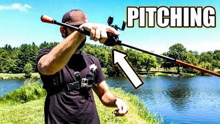 Bank Fishing for BEGINNERS How to PitchFlip 2018 [upl. by Thorsten150]