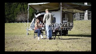 Stockman Rover Review  One and a Half Years in Teardrop Camper Review  InDepth Walkthrough [upl. by Granoff]