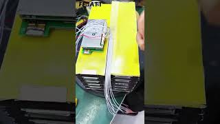 I Made My OWN Lithium Battery Pack lithiumbatteryfactory batterypack batteryfactory [upl. by Osbourn835]