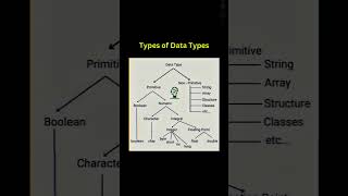 Types of data types 😧 datatypes dsa coding codingtutorial clanguage python [upl. by Reve569]