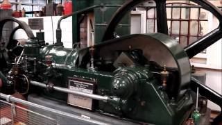 Crossley HH11 diesel engine of 37 liter starting and running [upl. by Gareth]