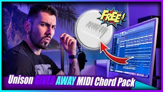 Unison Audio Gives MIDI Chord Pack For FREE FL Studio [upl. by Desberg]