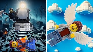 I Built Your Dreams and Nightmares in Lego [upl. by Kliment]