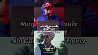 MAQUILLAJE REMIX ROMPIÓ MYKE TOWER [upl. by Sonahpets]