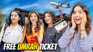 Free Umrah Ticket Kisko Mila😍🕋Sab Eik Sath Konsay Event Par Gaye🤩Sistrology [upl. by Enalb]