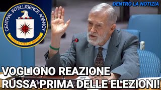 Ex CIA quotI pazzi vogliono dura reazione di Putin prima delle elezioni USA Nucleare tattico sullUEquot [upl. by Fagen]