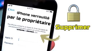 4 Méthodes Pour Contourner Le Verrouillage De liPhone Par le Propriétaire [upl. by Norod]