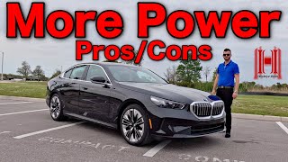 2024 BMW 540i xDrive Falls Short All Specs Test Drive [upl. by Maiocco]