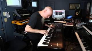 SampleTank 3 Pipe Organ Full with Jordan Rudess [upl. by Bagley]