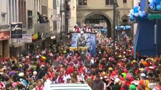 Video Rosenmontagszug Kln 2014 ARD Mediathek Karneval im Ersten [upl. by Sedlik]