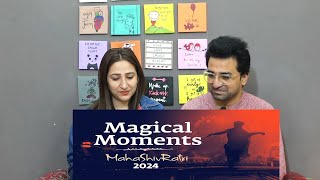 Pakistani Reacts to Magical Moments of Mahashivratri 2024  Sadhguru [upl. by Harness651]