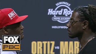 Luis Ortiz vs Charles Martin  FINAL PRESS CONFERENCE  PBC ON FOX [upl. by Nodroj773]