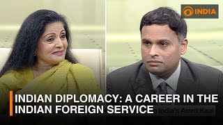 Indian Diplomacy A Career in the Indian Foreign Service [upl. by Lledyr]