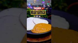 🌀 simple Tomato kuruma recipe  simple recipes in tamil kasthukitchen2001 ​⁠ shorts food [upl. by Questa]