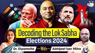 2024 Lok Sabha Election of India  Decoding the Mandate  UPSC  StudyIQ IAS [upl. by Ennaus]