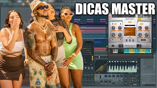 Dicas de Master no AfroBeat Estilo Mr Bow amp Lizha James  Tutorial Fl Studio [upl. by Oni978]