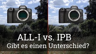 ⭐️ ALLI vs IPB  Ist IPB wirklich schlechter Canon EOS R6 [upl. by Shanly]