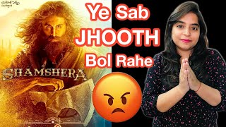 Shamshera Full Movie  Ranbir Kapoor Sanjay Dutt Vaani Kapoor  Karan Malhotra  HD Facts amp Review [upl. by Hplar]