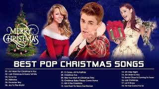 Mariah Carey Justin Bieber Ariana Grande Christmas Songs  Best Pop Christmas Songs Playlist 2020 [upl. by Means]