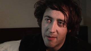 Interview The Wombats  Matthew Murphy part 1 [upl. by Kermie]