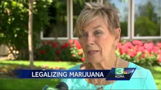 Sacramento 420 events highlight pot legalization initiatives [upl. by Gayleen]