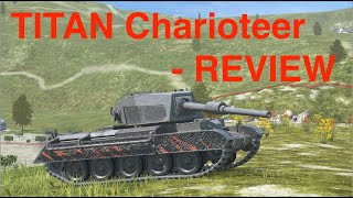 Charioteer • 84K DAMAGE • WoT Blitz [upl. by Aisatana917]