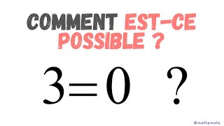 Calcul faux mais comment estce possible [upl. by Esinaej]