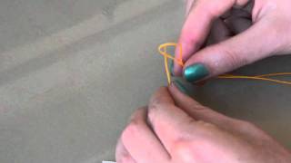 Hand Sewing Tips Adding Thread Seamlessly [upl. by Cyler]