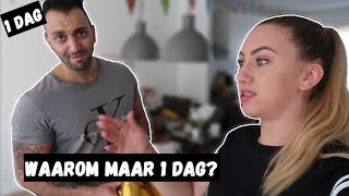 VOOR 1DAG MEEDOEN AAN DE RAMADAN  1DAG 6 [upl. by Kirima]