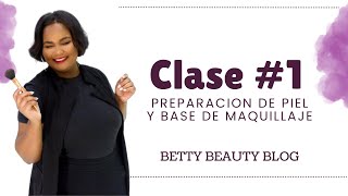 Curso de Maquillaje Para principiantes Clase 1 [upl. by Annaierb]