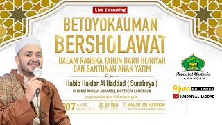 🔴 LIVE BETOYO KAUMAN BERSHOLAWAT BERSAMA HABIB HAIDAR AL HADDAD  HABIB ARJUNA [upl. by Rebmyk]